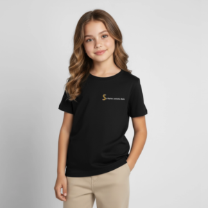 T-shirt - Bomull – St: Karins svenska skola 116-128