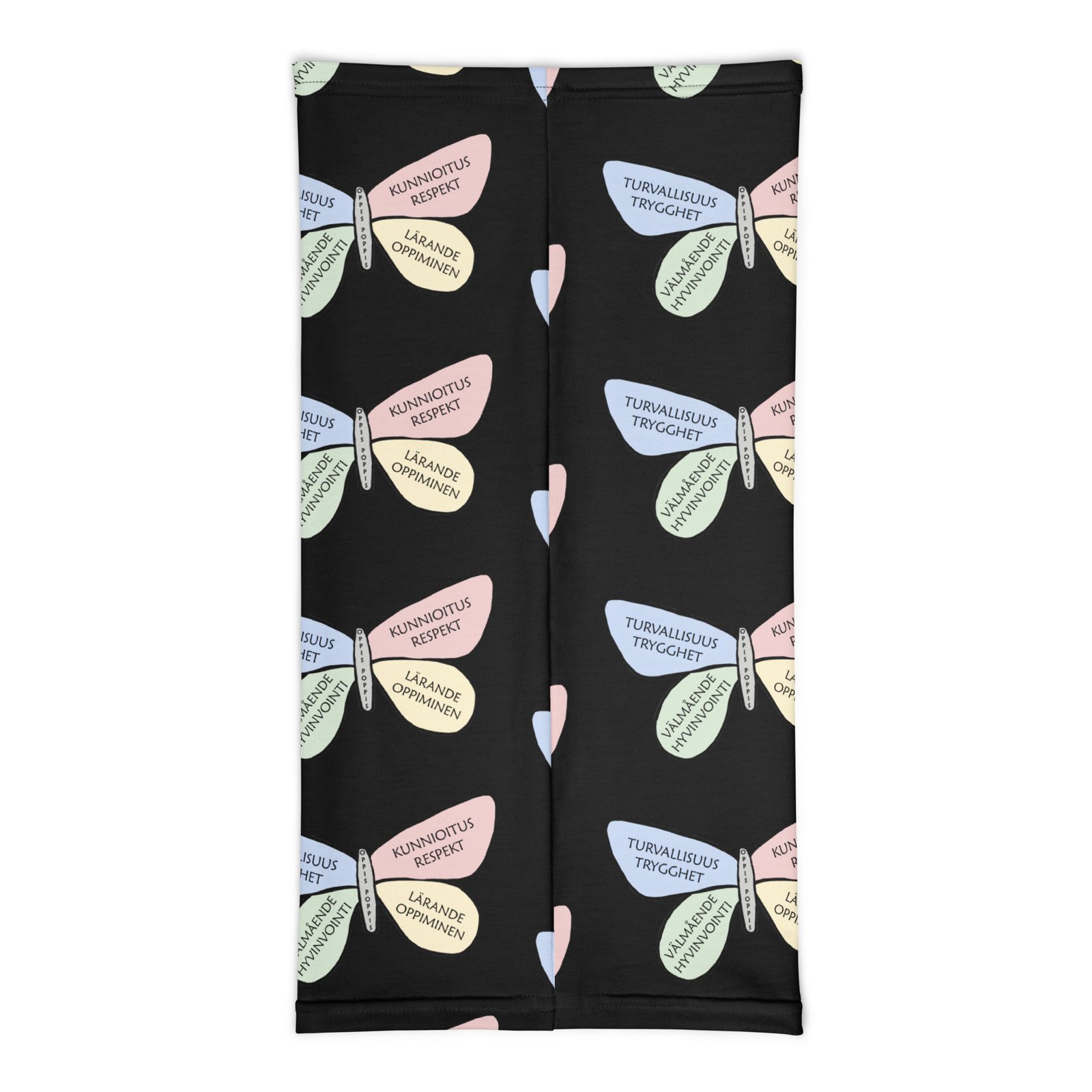 Tubhalsduk Svart – Fjäril - Bild 7