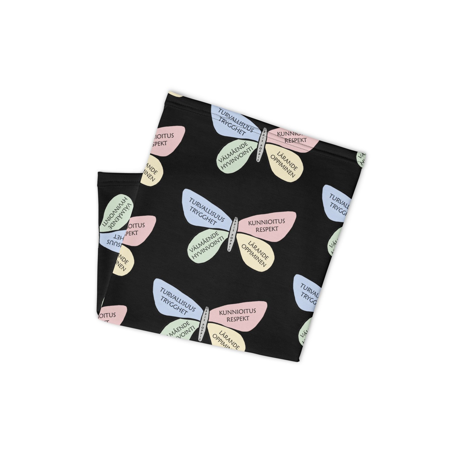 Tubhalsduk Svart – Fjäril - Bild 8