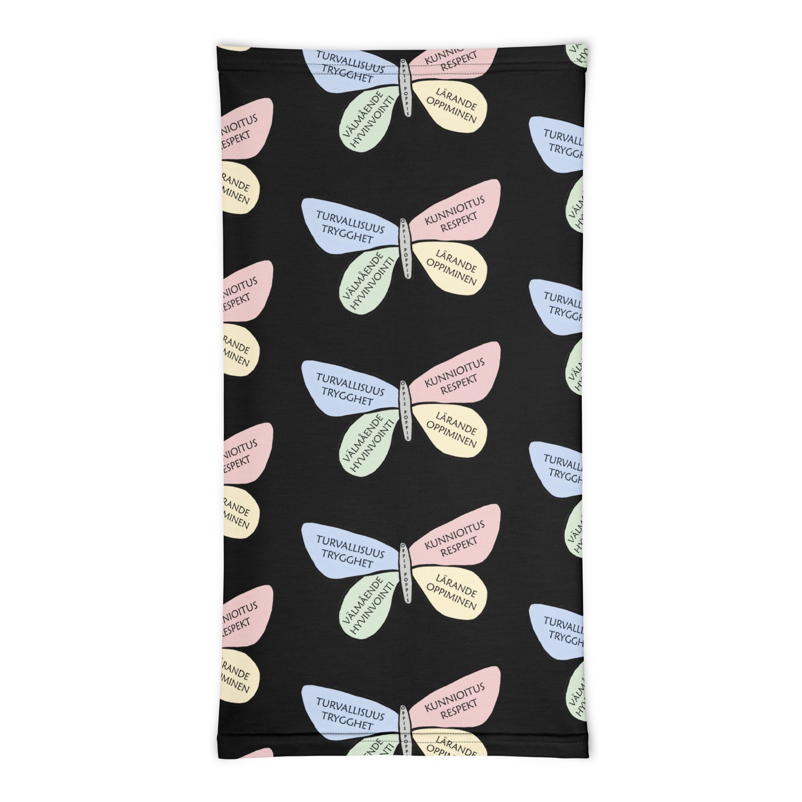 Tubhalsduk Svart – Fjäril