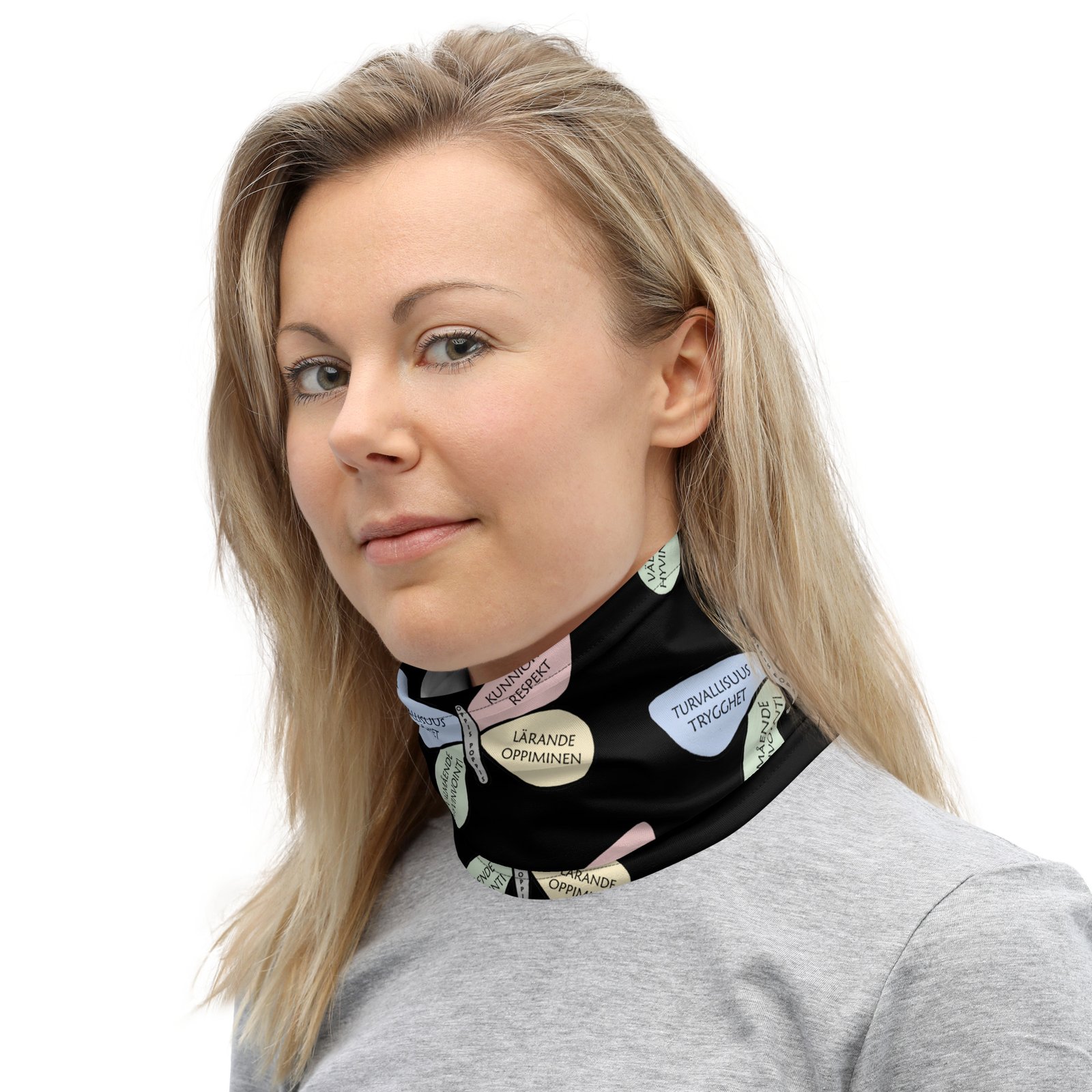 Tubhalsduk Svart – Fjäril - Bild 3