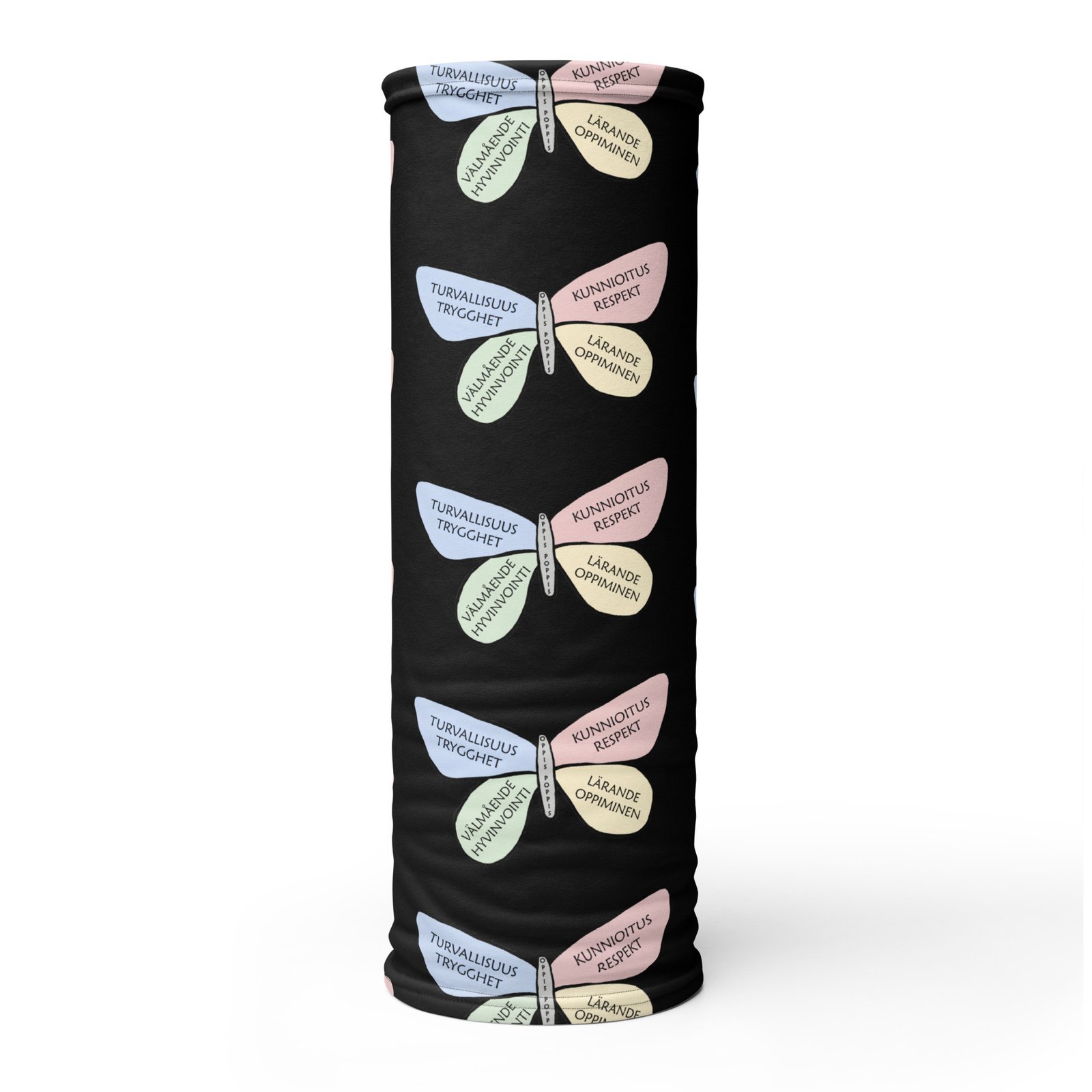 Tubhalsduk Svart – Fjäril - Bild 9