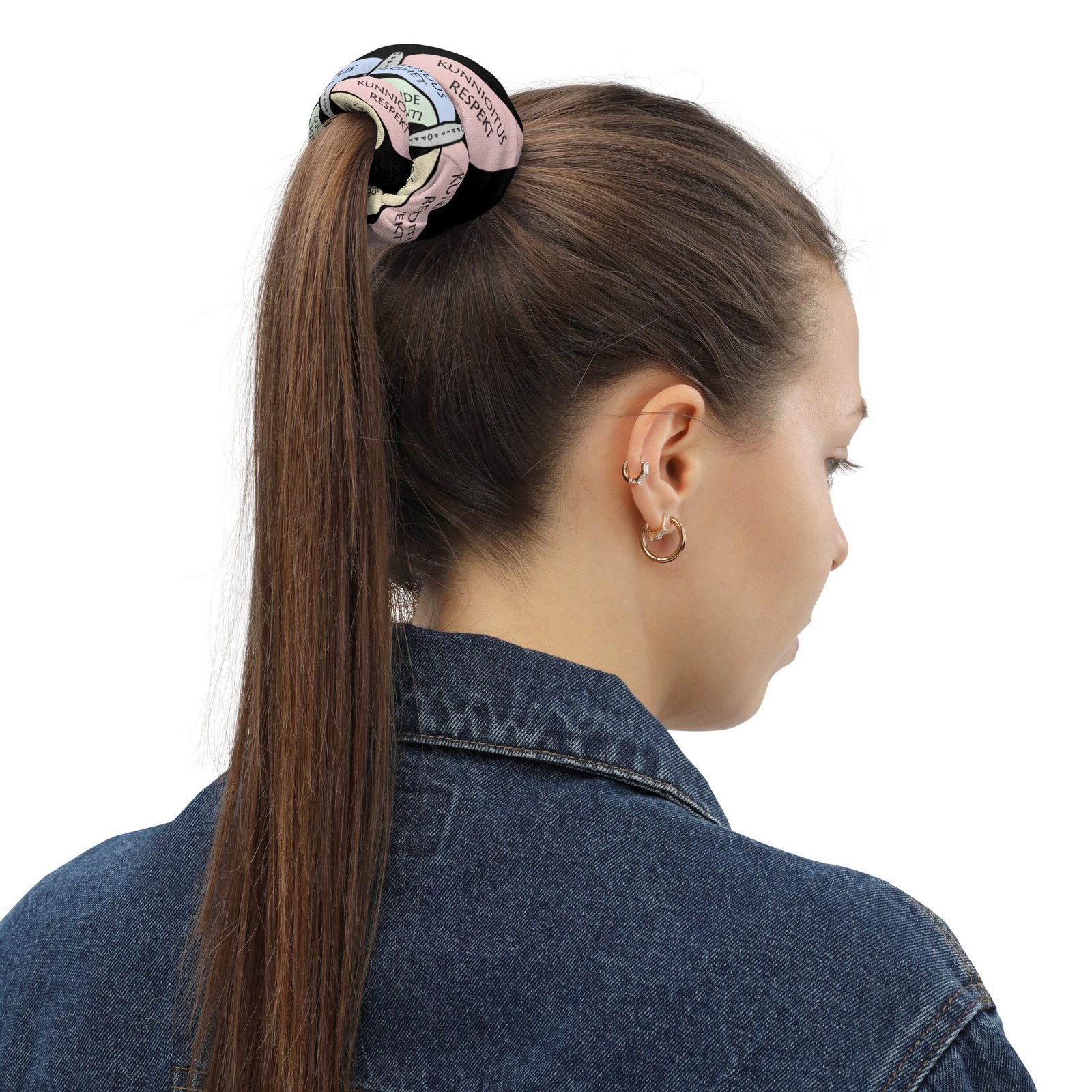 Tubhalsduk Svart – Fjäril - Bild 5