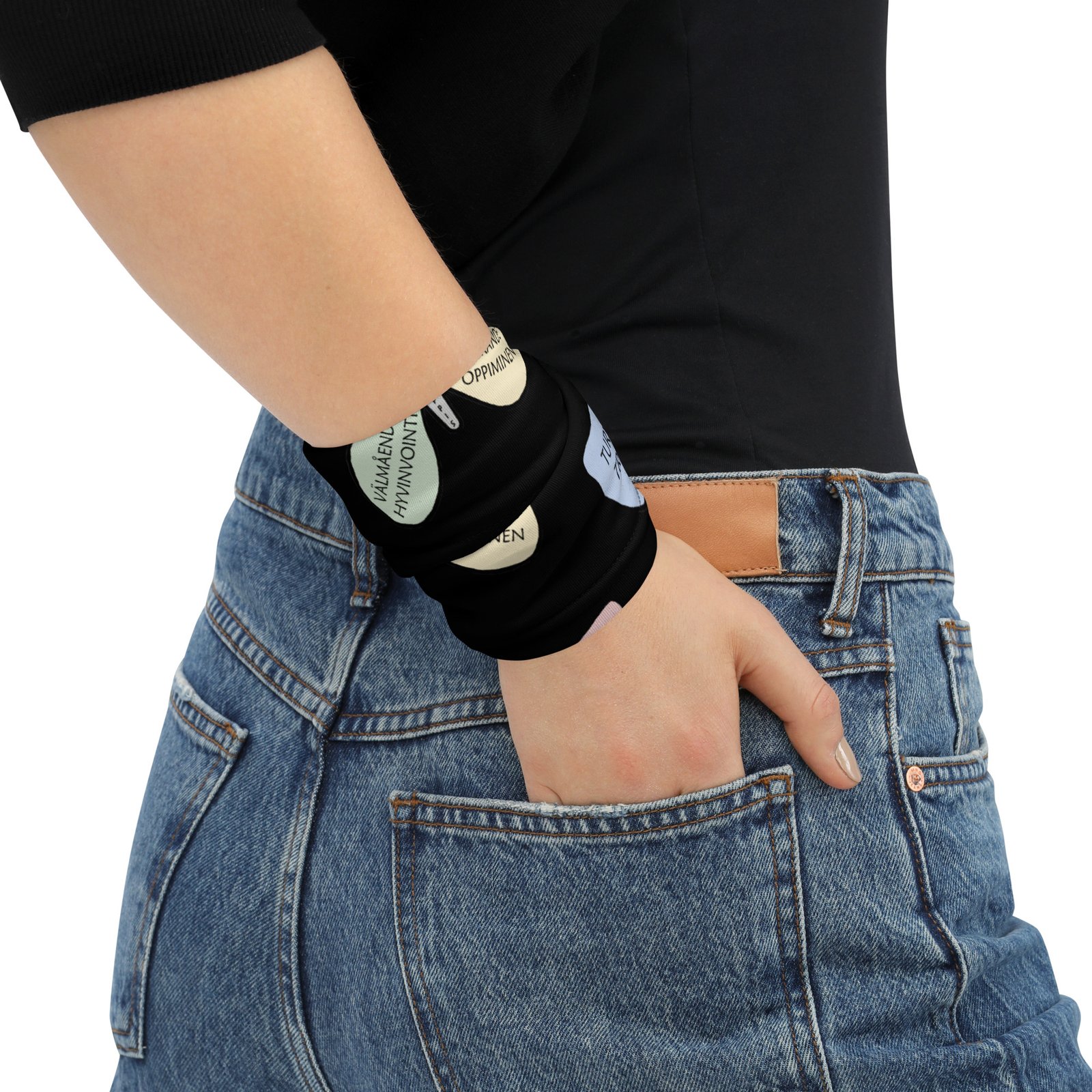 Tubhalsduk Svart – Fjäril - Bild 6