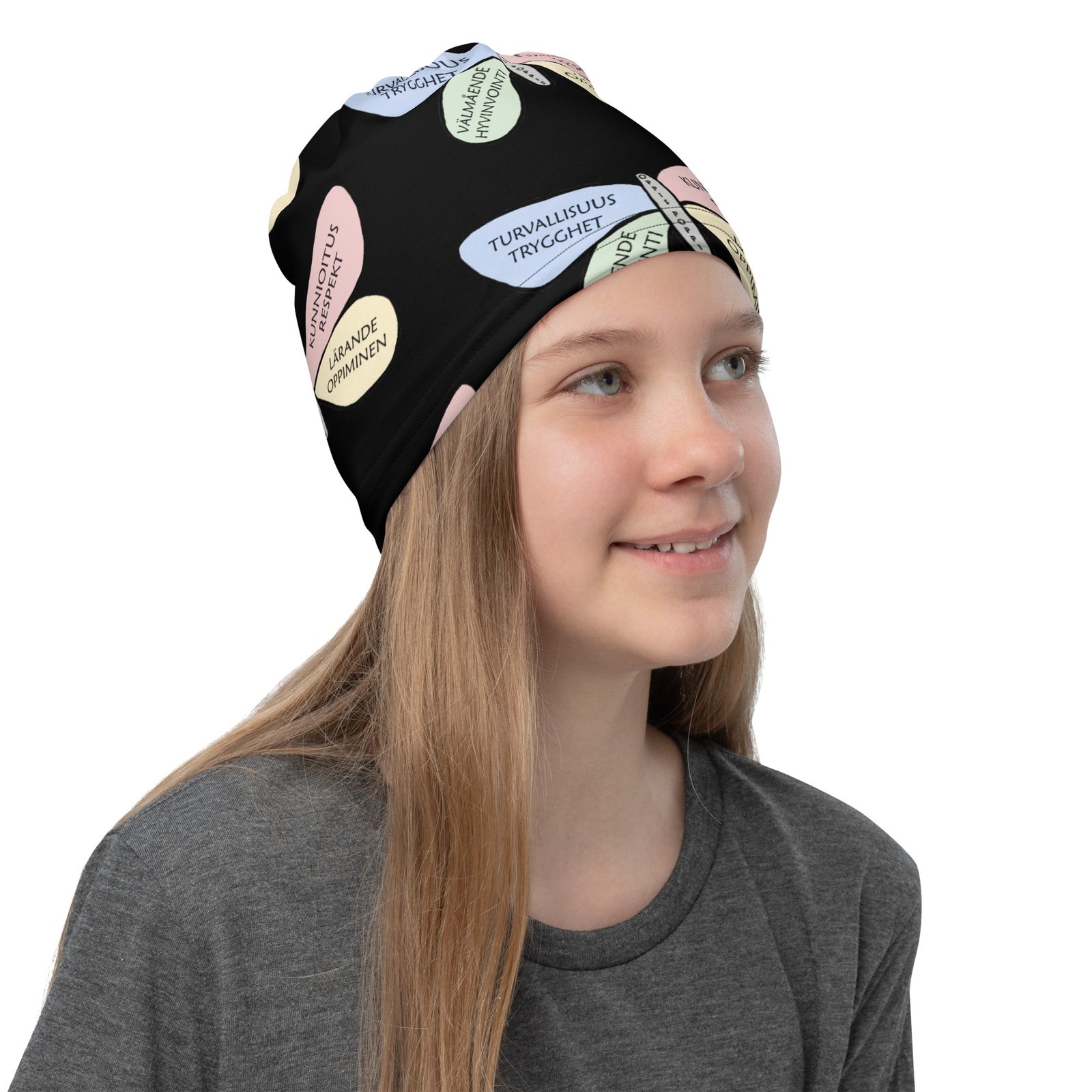 Tubhalsduk Svart – Fjäril - Bild 2