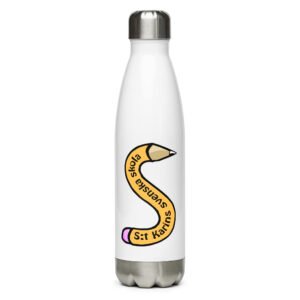 Vattenflaska - S:t Karins Svenska skola