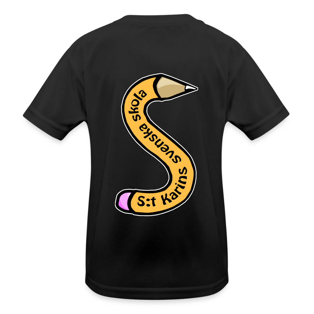 Sport T-shirt – S:t Karins svenska skola - Bild 2