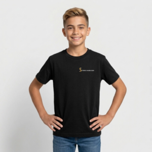 T-shirt – Bomull – St: Karins svenska skola 134-164