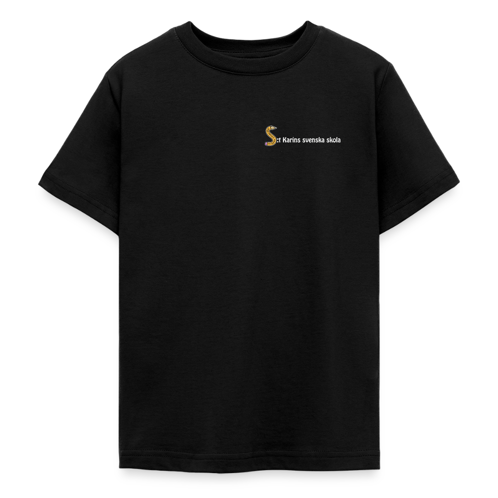 T-shirt – Bomull – St: Karins svenska skola 134-164 - Bild 2