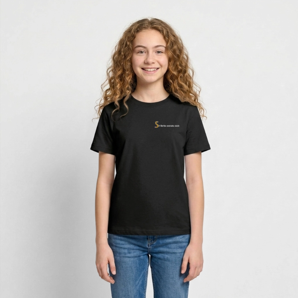 T-shirt – Bomull – St: Karins svenska skola 134-164 - Bild 3