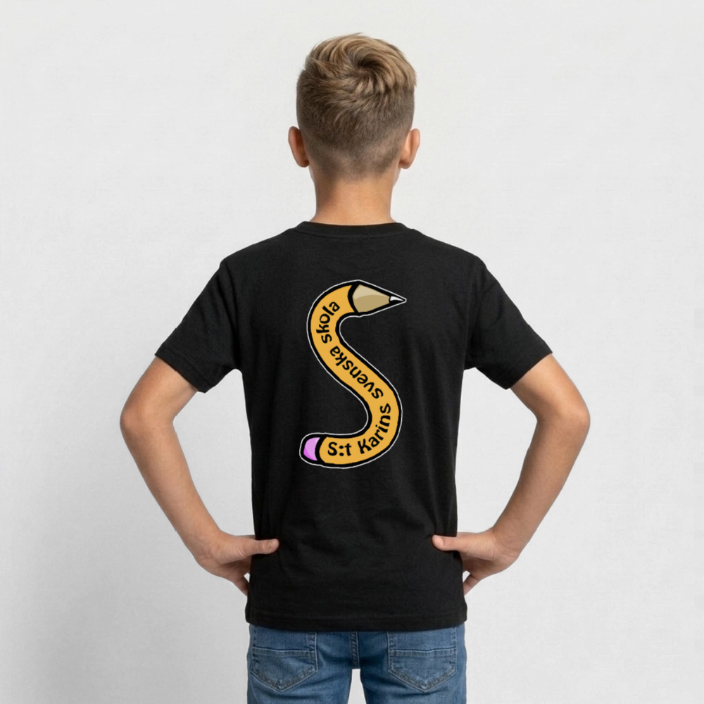 T-shirt – Bomull – St: Karins svenska skola 134-164 - Bild 4