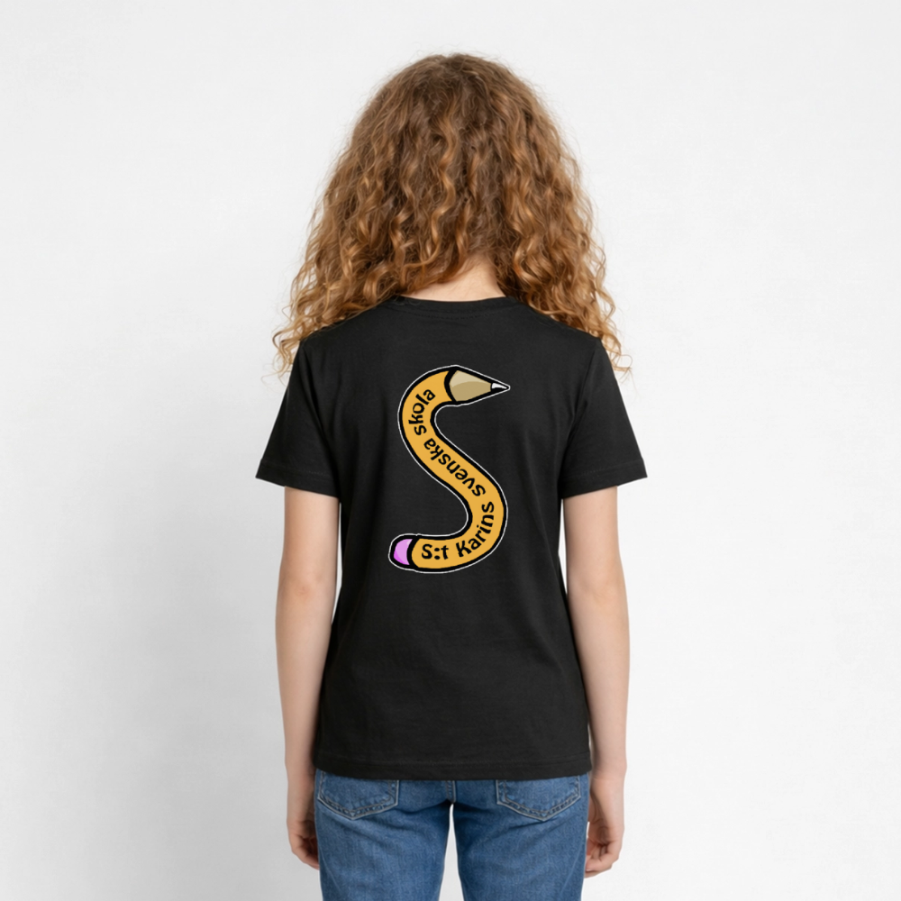 T-shirt – Bomull – St: Karins svenska skola 134-164 - Bild 5