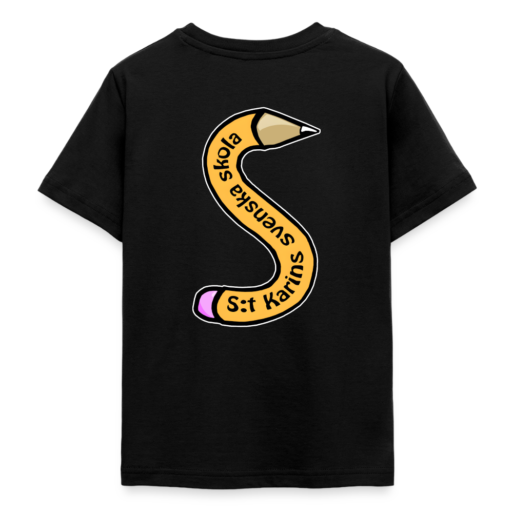 T-shirt – Bomull – St: Karins svenska skola 134-164 - Bild 6