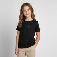 T-shirt – Bomull – St: Karins svenska skola 116-128
