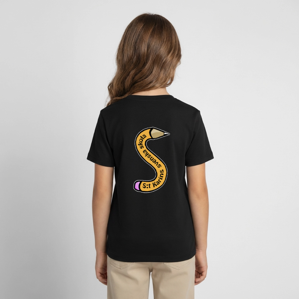 T-shirt – Bomull – St: Karins svenska skola 116-128 - Bild 3