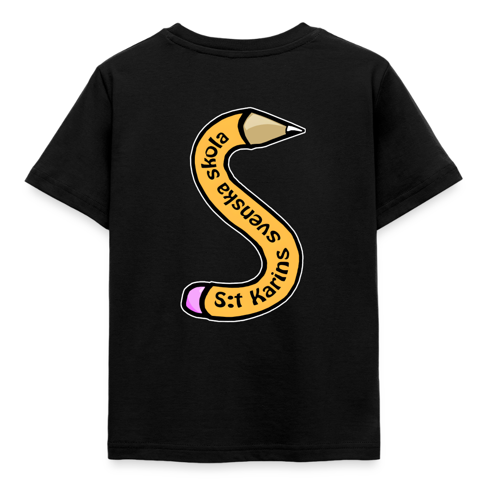 T-shirt – Bomull – St: Karins svenska skola 116-128 - Bild 2