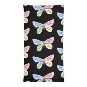 Tubhalsduk Svart – Fjäril
