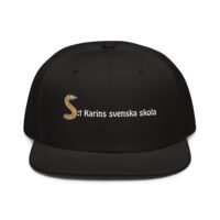 Snapback keps - S:t Karins svenska skola (55-60cm)