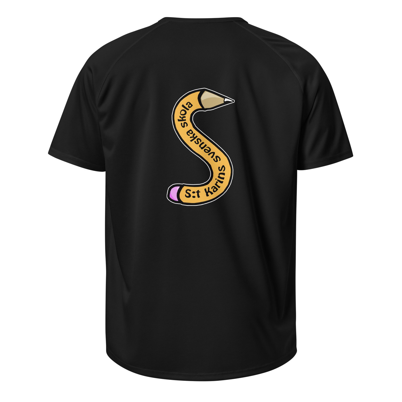 Vuxen Sport T-shirt – S:t Karins svenska skola - Bild 3