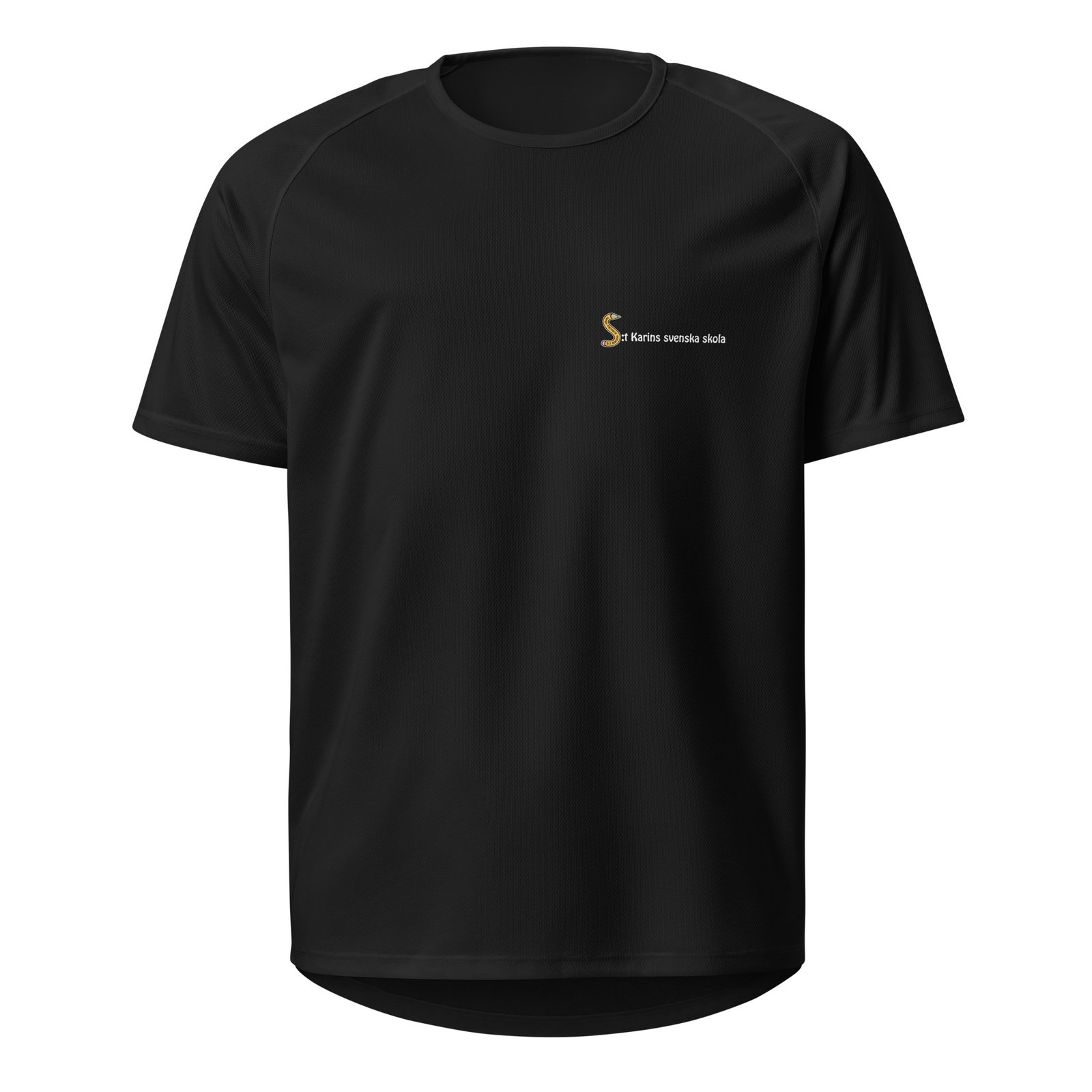 Vuxen Sport T-shirt – S:t Karins svenska skola