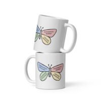 Mugg - Fjäril